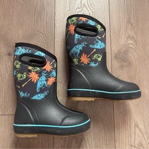 BOGS Dinosaur Classic II Dodo Toddler 13 Waterproof Rain Snow Boots